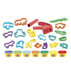 Nessiworld  F7384 Play-Doh Creations Hayal Gücü Şekilleri Seti +3 yaş