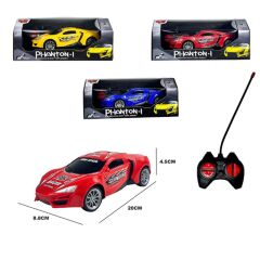 Nessiworld Uzaktan Kumandalı Full Fonksiyon 1:22 4 Asorti Phanton-1 Araba