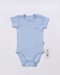 Nessiworld Bebengo BU4025 Basic Kısa Kol Body Mavi