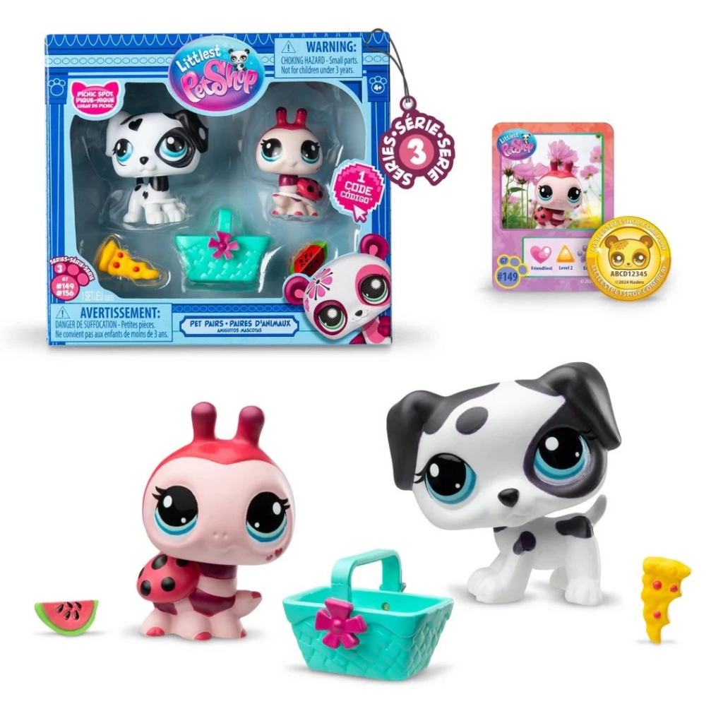 Nessiworld  Minişler 2'li Figür Set S3