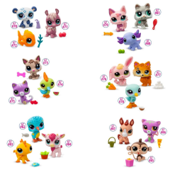 Nessiworld  Minişler 2'li Figür Set S3
