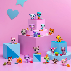 Nessiworld  Minişler 2'li Figür Set S3