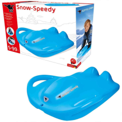 Nessiworld Big Snow Speedy Kızak Mavi