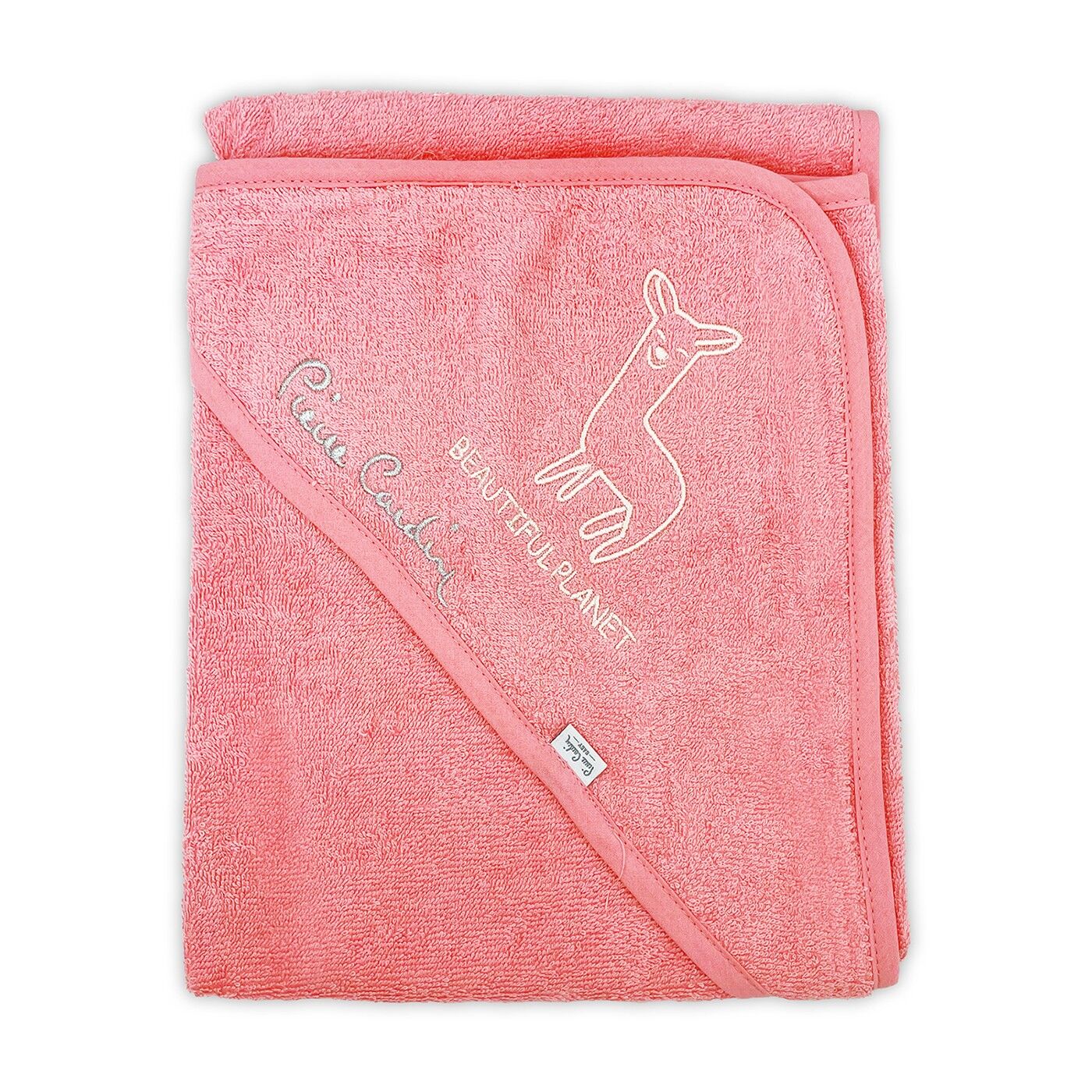 Pierre Cardin Kundak Banyo Havlusu 75x75 cm - Geyik
