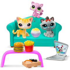 Nessiworld  Minişler Dinner Dash Figür Oyun Seti