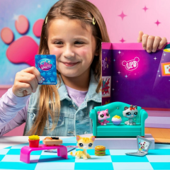 Nessiworld  Minişler Dinner Dash Figür Oyun Seti