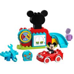 Nessiworld  10454 Lego Duplo Mickey Mousenun Kulüp Evi ve Arabası 27 parça +2 yaş