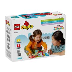 Nessiworld  10454 Lego Duplo Mickey Mousenun Kulüp Evi ve Arabası 27 parça +2 yaş