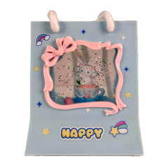 Nessiworld Kar Küresi Plastik Alışveriş Poşeti LLM-HDY0048