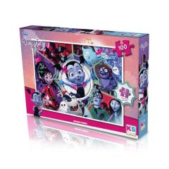 Nessiworld  KS Vampirina 100 Parça Puzzle