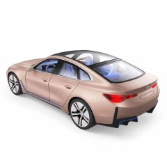 Nessiworld 98300 BMW İ4 Concept 2.4 Ghz. Platin Gold - Sunman