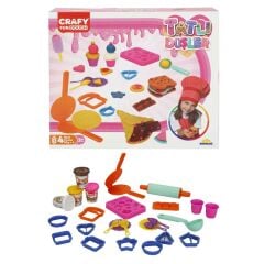 Nessiworld Crafy Tatlı Düşler Oyun Hamuru Seti 200 g 22 Parça