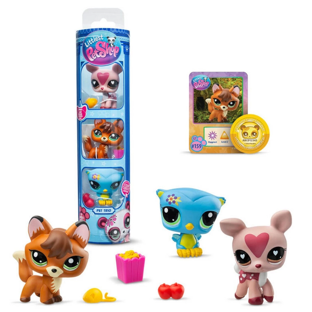 Nessiworld  Minişler 3'lü Figür Set S3