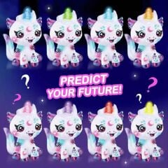 Nessiworld 45529 Işıklı Airbrush Peluş Cosmic Unicorn Hobi Seti -Sunman