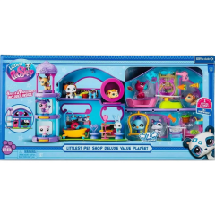 Nessiworld  Minişler Deluxe Figür Oyun Seti 4'lü