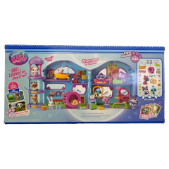 Nessiworld  Minişler Deluxe Figür Oyun Seti 4'lü