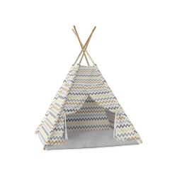 Nessiworld MOL-077 AHŞAP ZIGZAG OYUN ÇADIRI