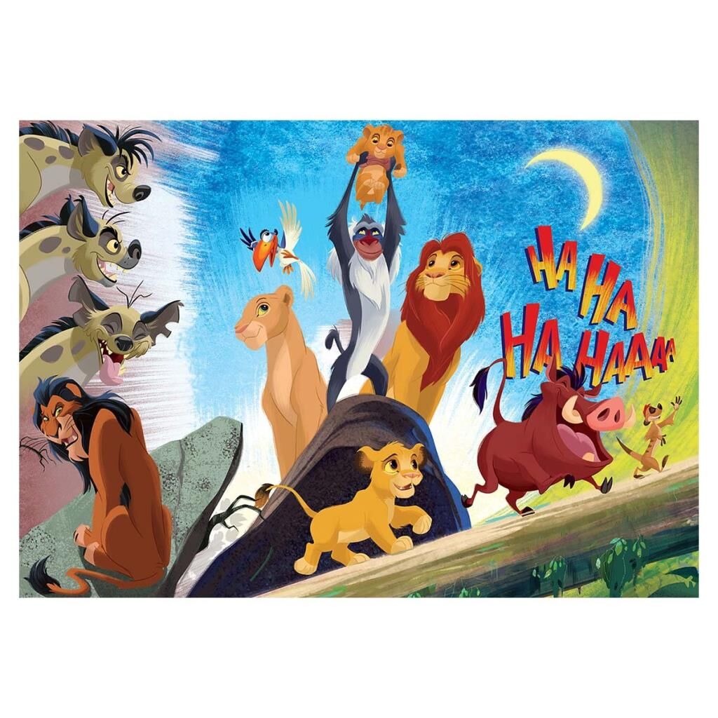 Nessiworld  KS Lion King 100 Parça Puzzle