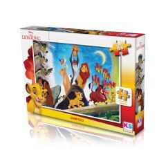 Nessiworld  KS Lion King 100 Parça Puzzle