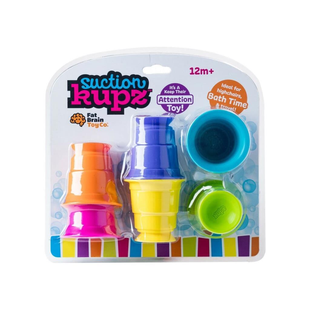 Nessiworld TFB183 Fat Brain Toys - Vakumlu Kaplar