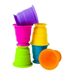 Nessiworld TFB183 Fat Brain Toys - Vakumlu Kaplar