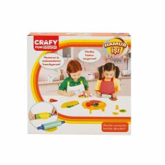 Nessiworld Crafy Hamur İşi Oyun Hamuru Seti 200 g 6 Parça