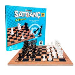 Nessiworld TR5011 Toru Ahşap Satranç Seti