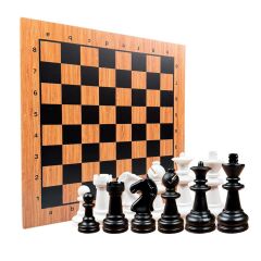 Nessiworld TR5011 Toru Ahşap Satranç Seti