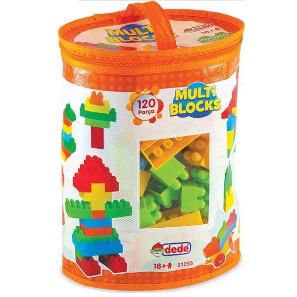 Nessiworld 01255 Dede, Multi Bloklar 120 Parça