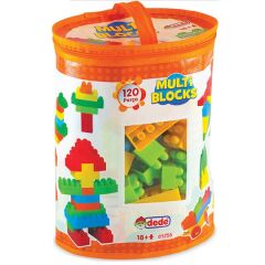 Nessiworld 01255 Dede, Multi Bloklar 120 Parça