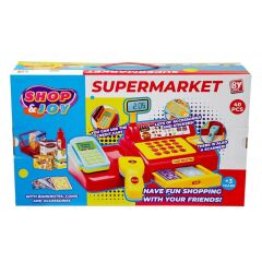 Nessiworld 578-BP SHOP- JOY YAZAR KASA ALIŞVERİŞ SETİ