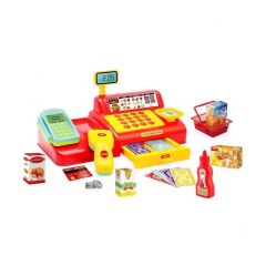 Nessiworld 578-BP SHOP- JOY YAZAR KASA ALIŞVERİŞ SETİ
