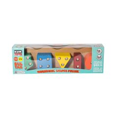 NessiWorld KM5656 Ahşap Beşli Bultak -Kumtoys