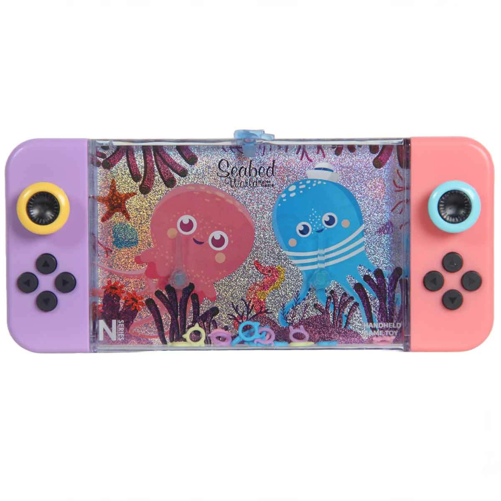 Nessiworld Okyanus Temalı Retro Su Oyunu 2586N-12