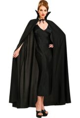 Nessiworld Siyah Renk Yakalı Halloween Pelerini 120 cm