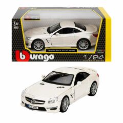 Nessiworld 1:24 Mercedes Benz SL 65 AMG Hardtop Model Araba