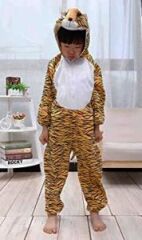 Nessiworld Çocuk Kaplan Kostumu - Aslan Kostümü 6-7 Yaş 120 cm