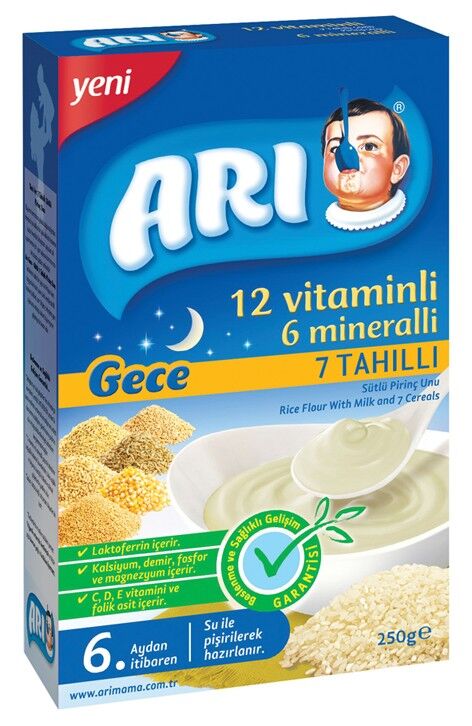 Arı Mama 7 Tahıllı Gece 250 gr