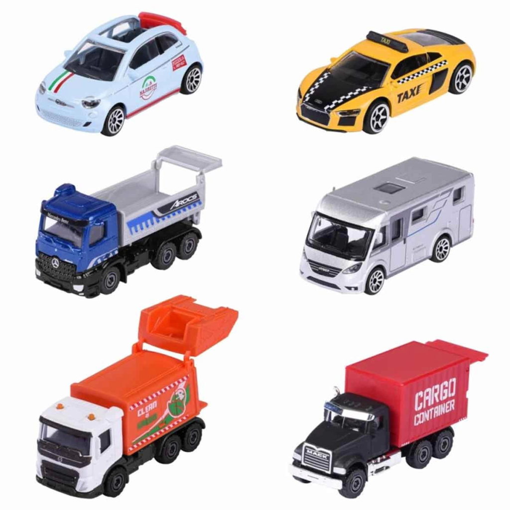 Nessiworld Simba Majorette Şehir Araçları 7,5 cm 212057500