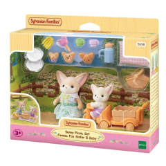 NessiWorld PiknikSeti-ÇölTilkisiKızveBebek