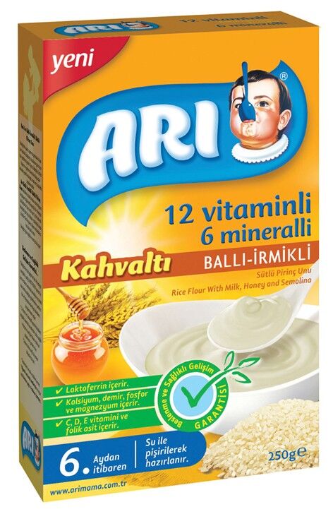 Arı Mama Ballı İrmikli 250gr