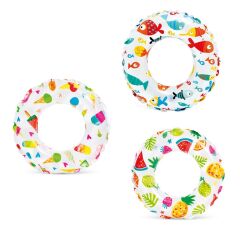 Nessiworld Intex Basklı Simit 51 cm (3-6 Yaş)