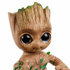 NessiWorld Marvel I Am Groot Groovin Groot Sesli ve Hareketli Peluş