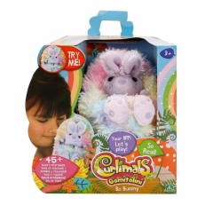 Nessiworld Curlimals Gıdıklanan Tavşan CUR00902