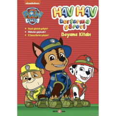 Nessiworld  Paw Patrol Hav Hav Kurtarma Görevi Boyama Kitabı