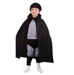 Nessiworld  Siyah Renk Yakalı Çocuk Pelerin 90 cm