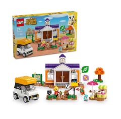 Nessiworld 77052 Lego Animal Crossing K.K. Meydan Konseri 550 parça +7 yaş