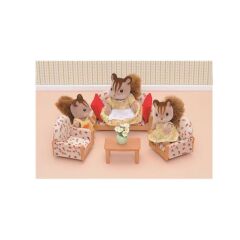Nessiworld 4464 Sylvanian Families, 3 Parça Koltuk Seti , +3 yaş, figürler ayrı satılır.