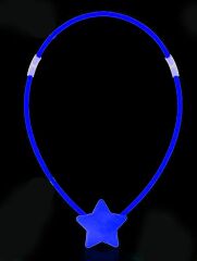 Nessiworld    Glow Stick Yıldız Kolye - Glow Kolye - Glow Stick Partisi Yıldız Kolye 6 Adet