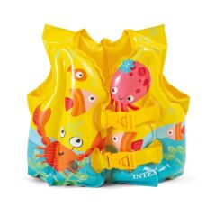 Nessiworld Intex Balık Desenli Baskılı Yelek 41x30 cm (3-5 Yaş)